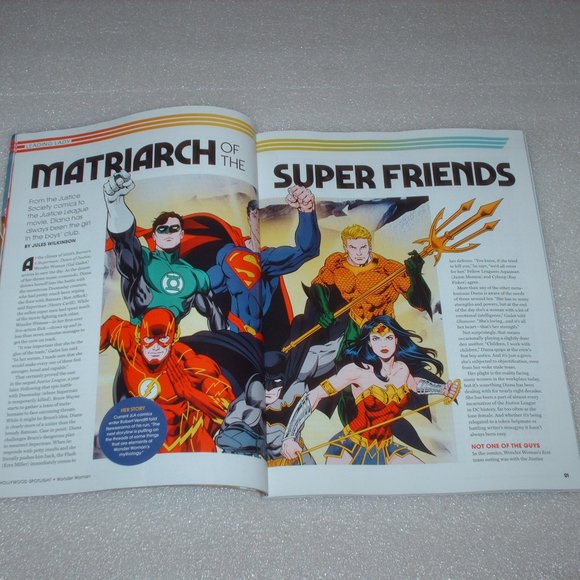 2 Marvel & DC Comics magazines - Picture 14 of 16